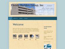 Tablet Screenshot of fbg-inc.com